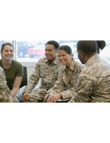 6 Hours Group Brainspotting Therapy for Military/ Law enforcement authorities
